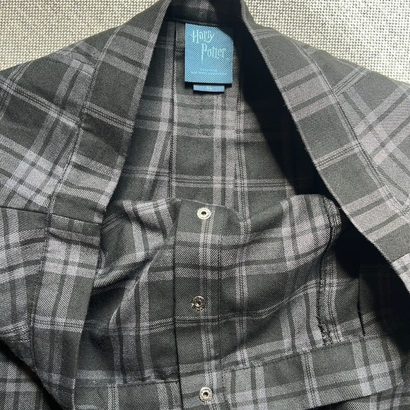 Harry Potter Plaid Skirt with snap button closures, Size: XL - Picture 17 of 17